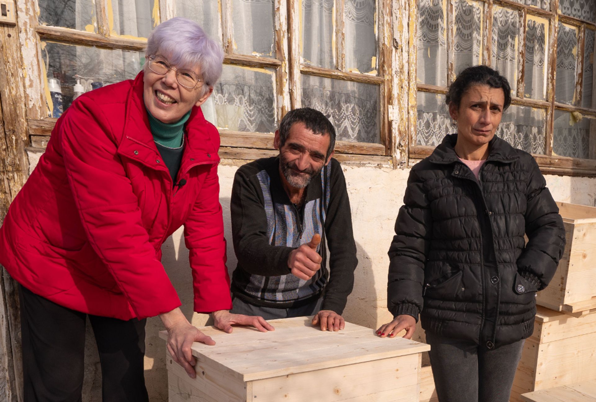 Maria Goris biedt al 27 jaar hulp in Armenië: 'Ik vond een nieuwe familie'